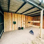 아파트 Wunderschoenes Mit Gaestehaus In Der Mit Fass-sauna