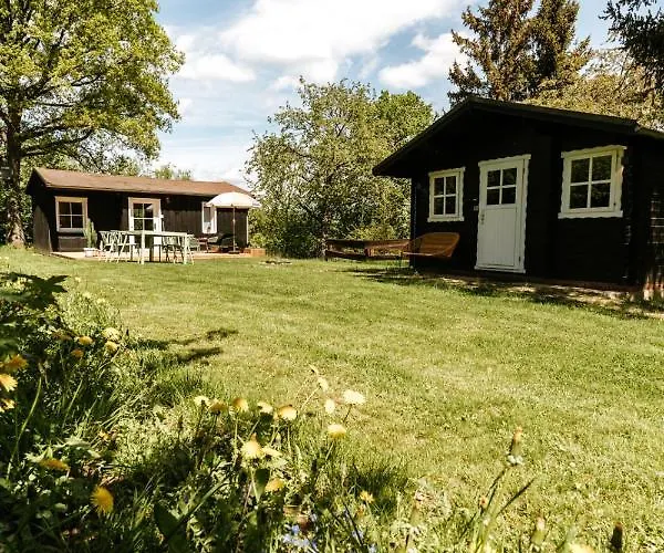 Wunderschoenes Mit Gaestehaus In Der Mit Fass-sauna Appartamento Sangerhausen