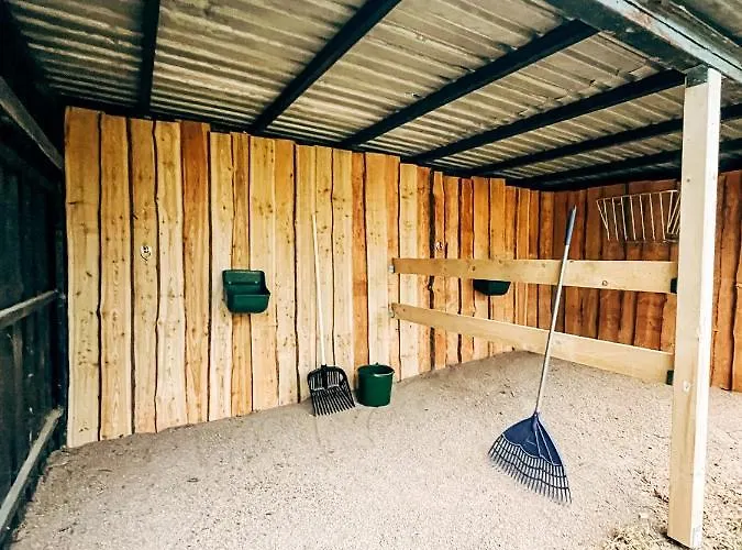 Appartamento Wunderschoenes Mit Gaestehaus In Der Mit Fass-sauna