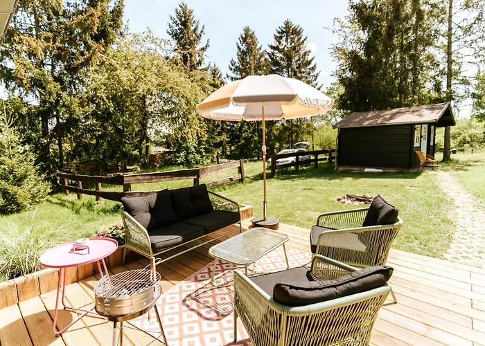 Wunderschoenes Mit Gaestehaus In Der Mit Fass-sauna Appartamento