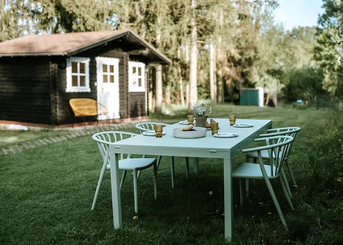 Wunderschoenes Mit Gaestehaus In Der Mit Fass-sauna Appartamento *