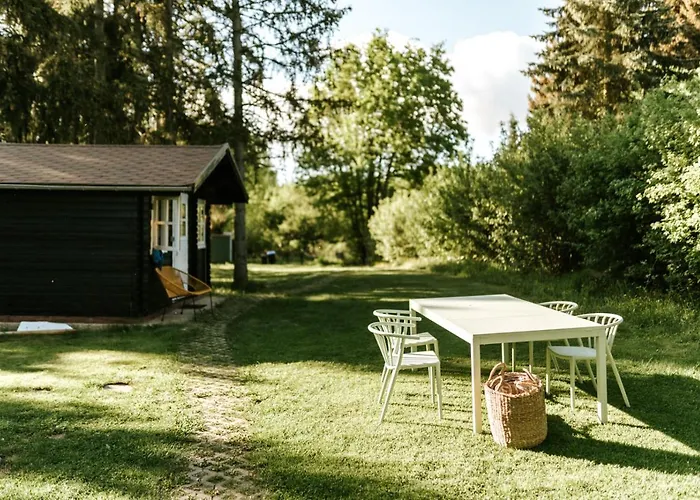 Wunderschoenes Mit Gaestehaus In Der Mit Fass-sauna Appartamento