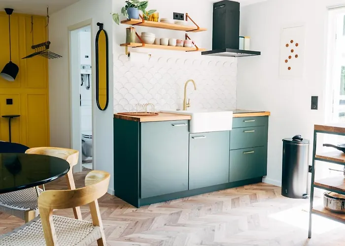 Appartamento Wunderschoenes Mit Gaestehaus In Der Mit Fass-sauna Sangerhausen