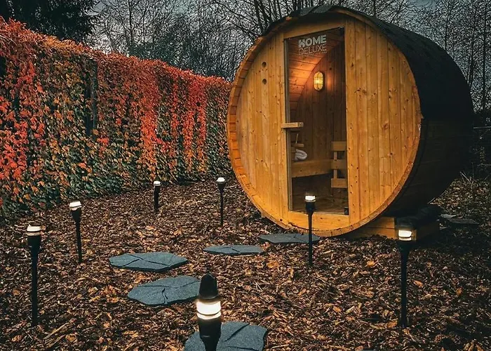 Wunderschoenes Mit Gaestehaus In Der Mit Fass-sauna Appartamento *