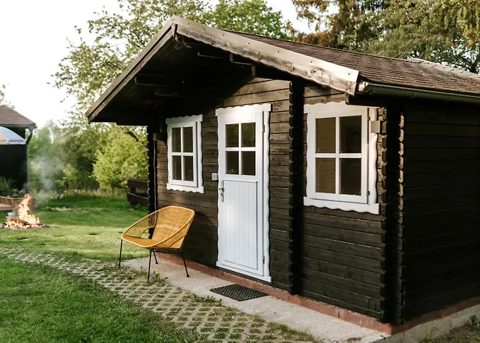 Appartamento Wunderschoenes Mit Gaestehaus In Der Mit Fass-sauna