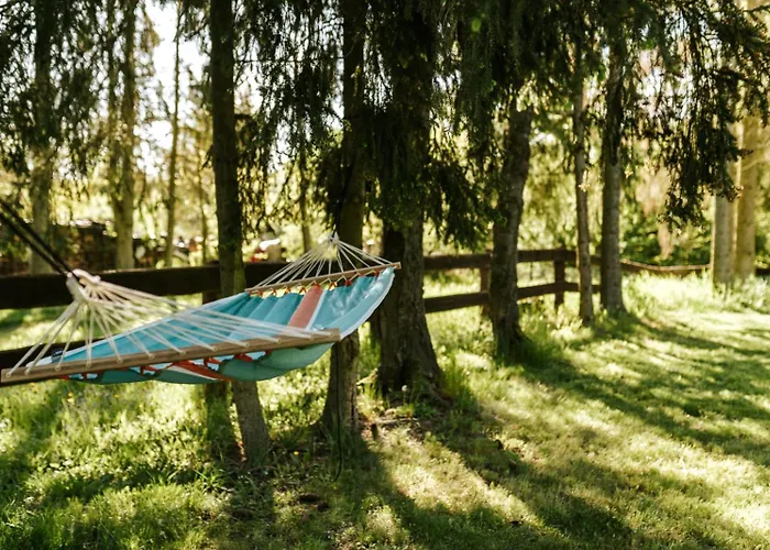 Wunderschoenes Mit Gaestehaus In Der Mit Fass-sauna *